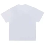 Unisex White Hellstar Records Globe T-shirt - Image 2