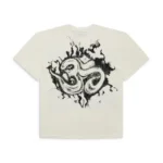 White/Green Hellstar Studios Inner Peace Tee - Image 2