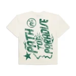 White Hellstar Studios Jesus T-shirt - Image 2