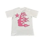 White and Black Hellstar Records Paradise Girls T-shirt - Image 4