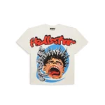 White Hellstar Studios Screaming Kid Tee