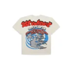 White Hellstar Studios Screaming Kid Tee - Image 2
