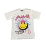Black/White Hellstar Records Sun Smile T-shirt - Image 3