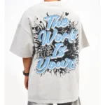 Men's Hellstar Studios The World Is Yours T-shirt - Image 3