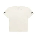 White Hellstar Thorn Glitter T-Shirt - Image 2