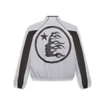White/Black Hellstar Zip-Up Tracksuit - Image 3