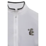 Zip-Up Hellstar White Track Jacket - Image 3
