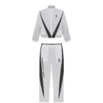 White/Black Hellstar Zip-Up Tracksuit