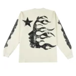 White Hellstar Victory Studios Thermal Long Sleeve - Image 2