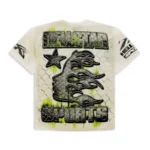 White Hellstar War Ready Tee - Image 2