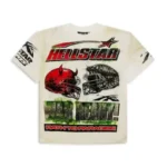 White Hellstar War Ready Tee