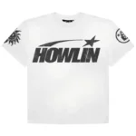 White Hellstar x Howlin' Ray's T-Shirt