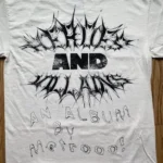 White Hellstar Studios x Metro Boomin T-shirt - Image 2