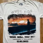 White Hellstar Studios x Metro Boomin T-shirt