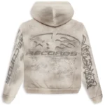 White Hstar Records Hoodie - Image 2