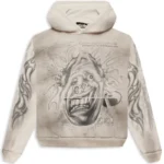 White Hstar Records Hoodie