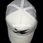 White/Black Hellstar Studios Records Hat - Image 4