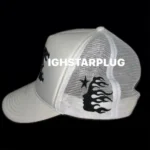 White/Black Hellstar Studios Records Hat - Image 2