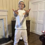 White Syna World Palm Tree T-shirt - Image 2