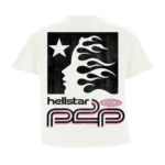 White Hellstar Studios Sport Logo T-Shirt - Image 2