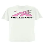 White Hellstar Studios Sport Logo T-Shirt
