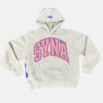 White/Pink SYNA Crest Pack Logo Sweatsuit - Image 2