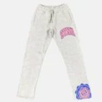 White/Pink SYNA Crest Pack Logo Sweatsuit - Image 4