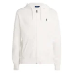 White Central Cee Ralph Lauren Zip-Up Tracksuit - Image 2