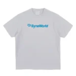 Black/White SYNA World Crackberry Short Sleeve Tees