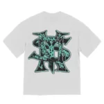 White SYNA World Graffiti Logo T-shirt - Image 2