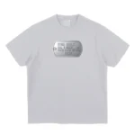 Black/White SYNA World Life of SYN Dog Tag Printed Tees - Image 3