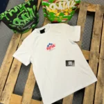 White SYNA World x Evian H20 T-shirt