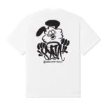 White SYNA World x VERDY Tokyo T-shirt
