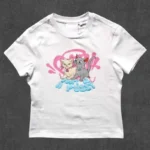 White Syna World Cats T-Shirt