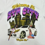 White Syna World City T-Shirt - Image 2