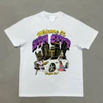 White Syna World City T-Shirt