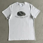 White Syna World Grind Never Stops Tee