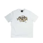 White Syna World Logo Tee
