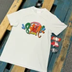 White Syna World SYNA Glastonbury Festival T-shirt
