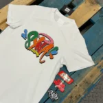 White Syna World SYNA Glastonbury Festival T-shirt - Image 3
