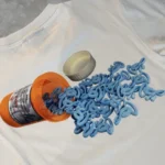 White Syna World SYNA Pill T-shirt - Image 3