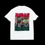 White Syna World x Judah Tribe Down Under Tee