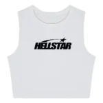 Black and White Women's Hellstar Tanks