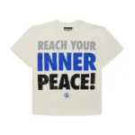 White/Blue Hellstar Records Inner Peace T-Shirt