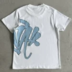 White/Blue Syna World SYNA Logo T-shirt - Image 2
