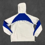 White/Blue Syna World Vortex Woven Jacket - Image 2