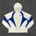 White/Blue Syna World Vortex Woven Jacket