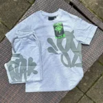 White/Grey Syna World Shorts Set