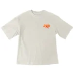 White/Orange Syna World Forgive Me Tee - Image 2