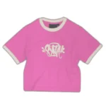 Woman's Pink Syna World T-shirt